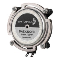 Main product image for Dayton Audio DAEX32Q-8 Dual Steel Spring Balanced Ex 295-268